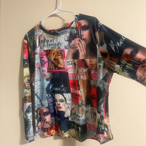 Ko Ko Ailis - Magazine graphic long sleeve - Picture 3 of 4